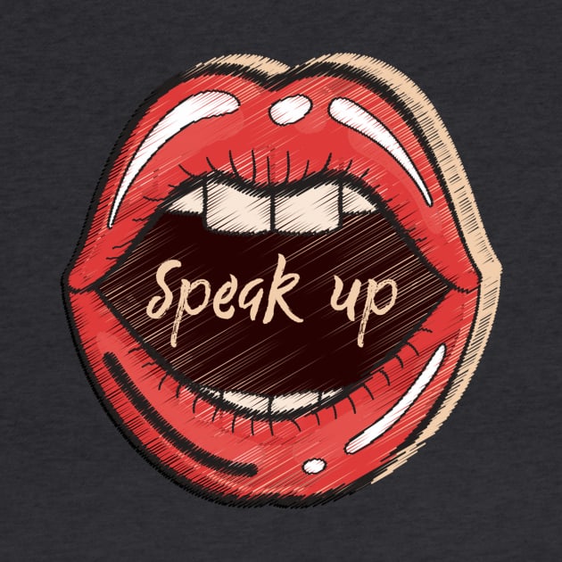 Speak Up by xxtinastudio